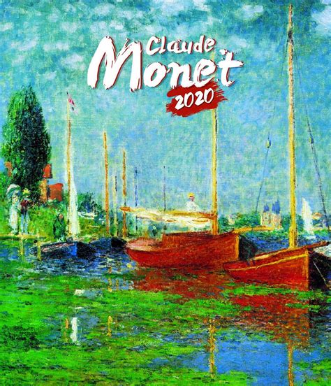 Claude Monet Calendar Calendars 2018 2019 Wall Calendar Wall Calendar by Presco Group PDF