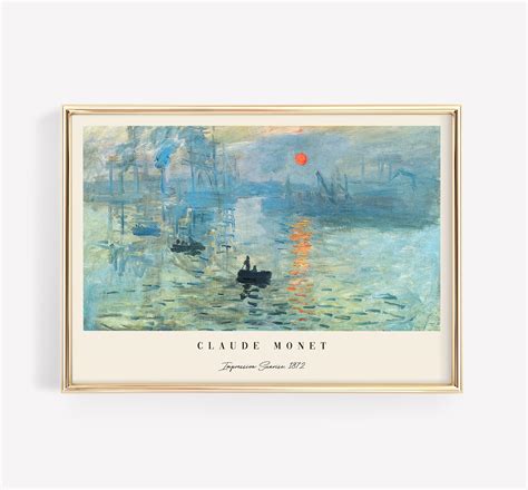 Claude Monet Collection 35 37 French Edition Doc