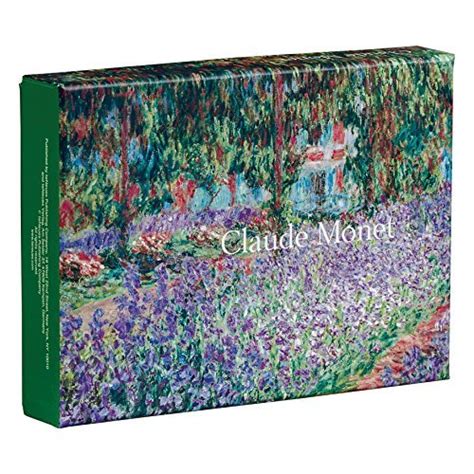 Claude Monet Notecard Boxes a stationery flip-top box filled with 20 Notecards perfect for Greetings Birthdays or Invitations 2010-01-01 Reader