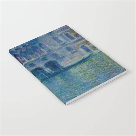 Claude Monet Palazzo da Mula Venice Notebook Decorative Notebook 70 Sheet  Epub