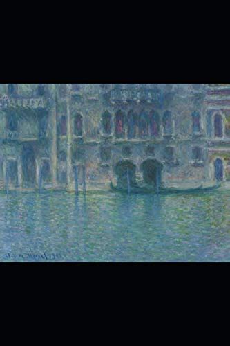 Claude Monet Palazzo da Mula Venice Notebook Decorative Notebook 70 Sheet  Epub