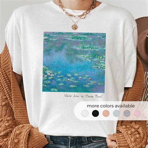 Claude Monet T-Shirt: Express Your Artistic Flair