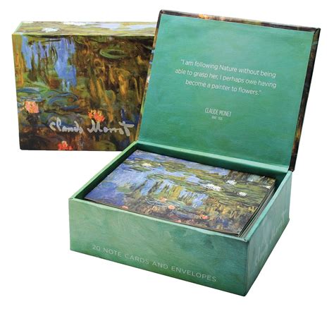 Claude Monet Water Lilies Boxed Notes Kindle Editon