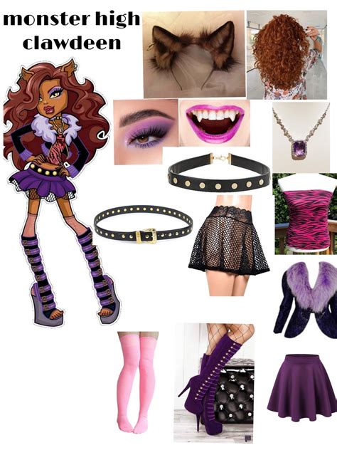 Clawdeen Costume: Dare to Howl in Style