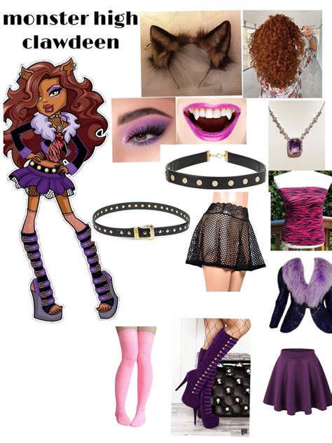 Clawdeen Monster High Outfits: A Style Guide for the Ghoul-Geous