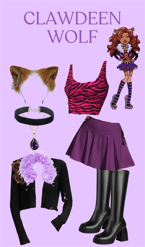 Clawdeen Outfits: A Fierce and Fashionable Guide