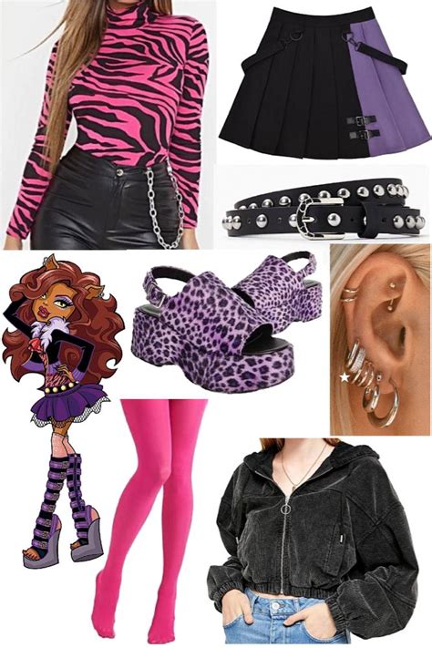 Clawdeen Outfits: Unleash Your Inner Werewolf