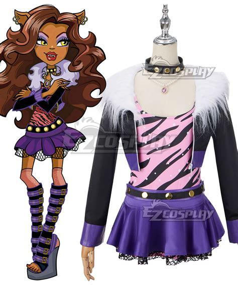 Clawdeen Wolf Cosplay: How to Nail the Iconic Monster High Look