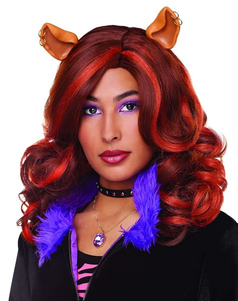 Clawdeen Wolf Costume for Adults: Unleash Your Ferocious Fashion