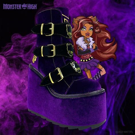 Clawdeen Wolf Shoes: Step into the Spotlight with Ferocious Style