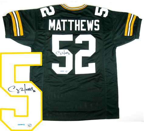 Clay Matthews Jersey: A Love Letter to a Former NFL Linebacker