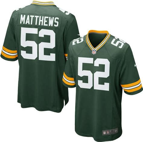 Clay Matthews Jersey: The Ultimate Guide to Sizes, Styles, and Customization