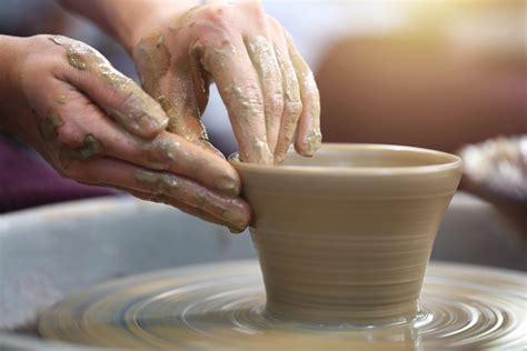 Clay making,