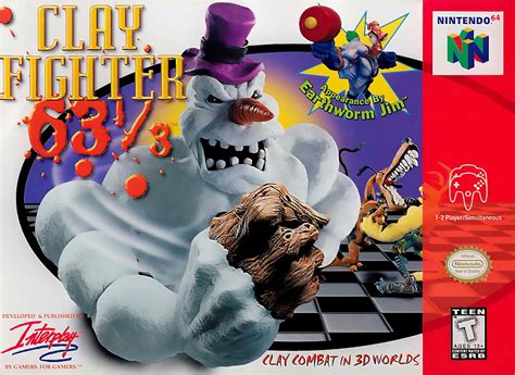 ClayFighter 63⅓: The Gritty Reboot That Redefined Fighting Games