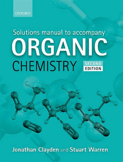 Clayden Organic Chemistry Solution Manual Kindle Editon