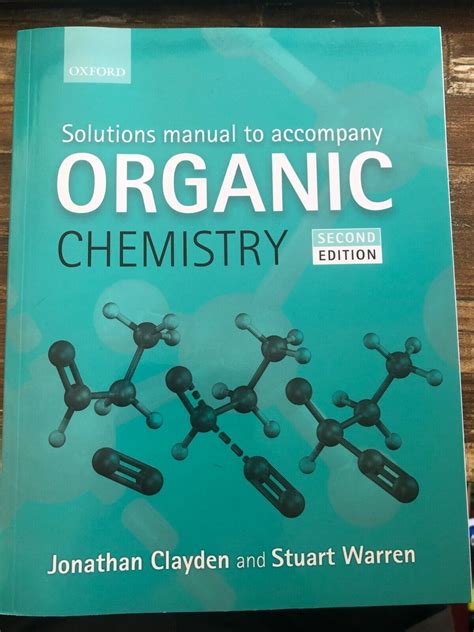 Clayden Organic Chemistry Solutions Manual Doc