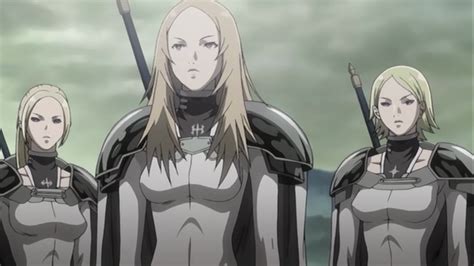 Claymore Characters: A Comprehensive Guide to the Warriors of the Silver-Eyed Witches