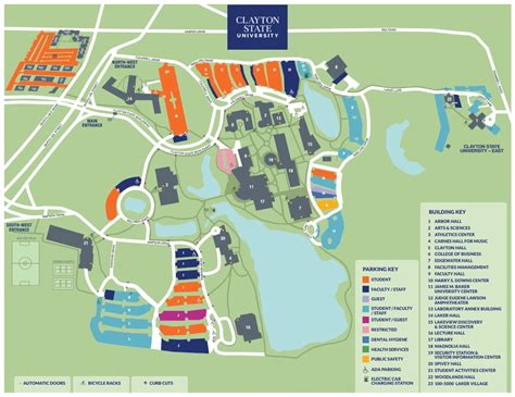 Clayton State University: A Comprehensive Guide to Campus Address and Essential Information