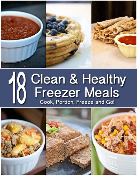 Clean Eating Freezer Meals Reader