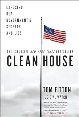 Clean House Exposing Governmentâ€™s Secrets Kindle Editon