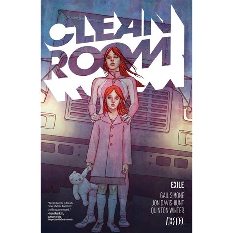 Clean Room Vol 2 Exile Reader