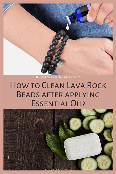 Clean lava stone regularly: