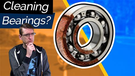 Clean the bearing surfaces: