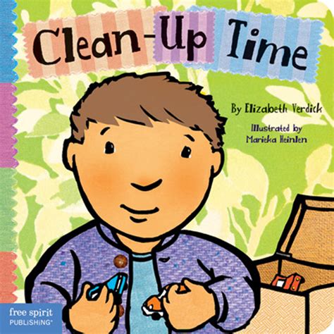 Clean-Up Time Toddler Tools Epub