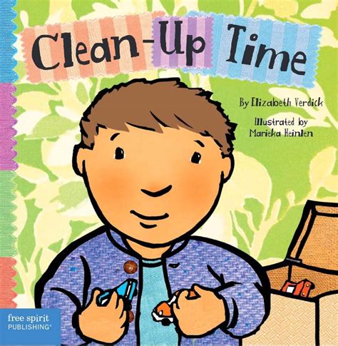 Clean-Up Time Toddler Tools Kindle Editon