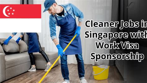 Cleaner Job in Singapore: Why It Matters