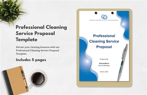 Cleaning Service Proposal Template
