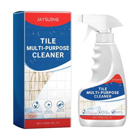 Cleans multiple surfaces: