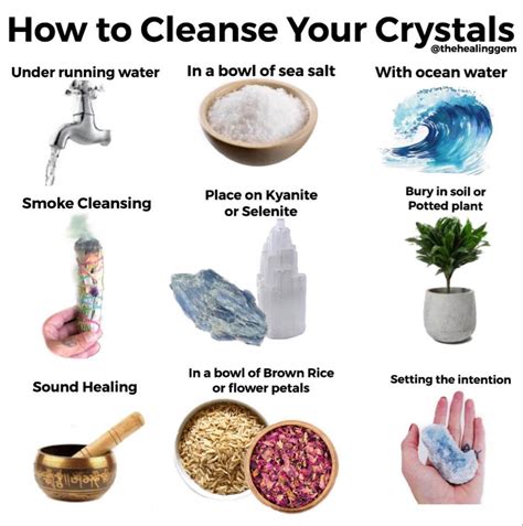 Cleanse Your Energy with the Power of Crystals