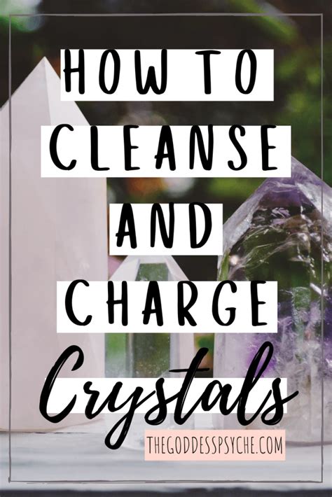 Cleanse and Charge Regularly: