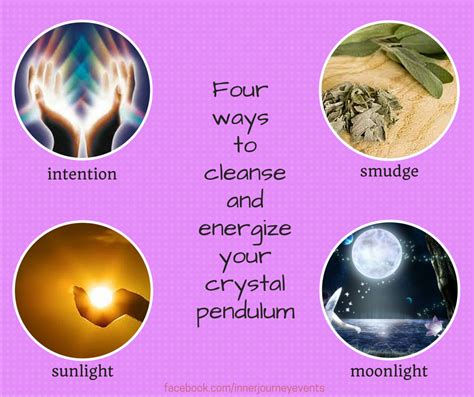 Cleanse and energize your crystal regularly: