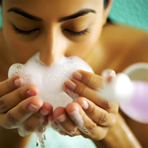 Cleanse gently: