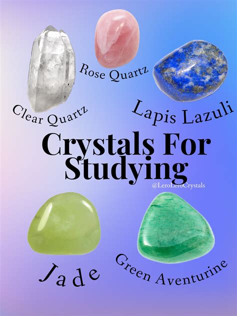 Cleanses the crystal: