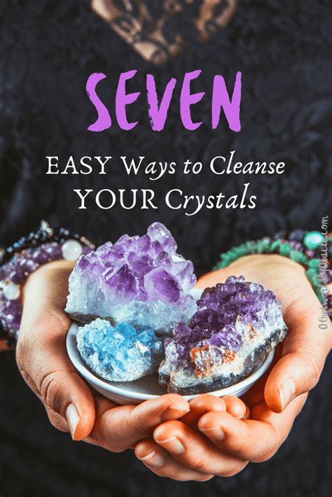 Cleansing Crystals: 7 Vital Stones for Spiritual Detoxification