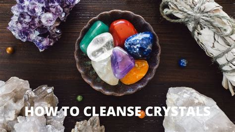 Cleansing Crystals: A Comprehensive Guide to Purification and Energy Renewal