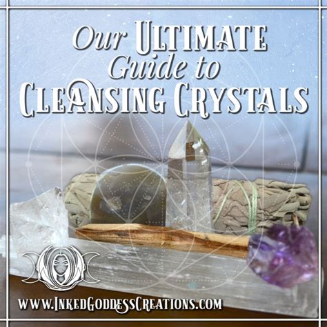 Cleansing Crystals: A Comprehensive Guide to Purification and Protection