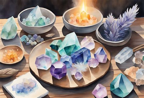 Cleansing Crystals: A Guide to Energetic Purification