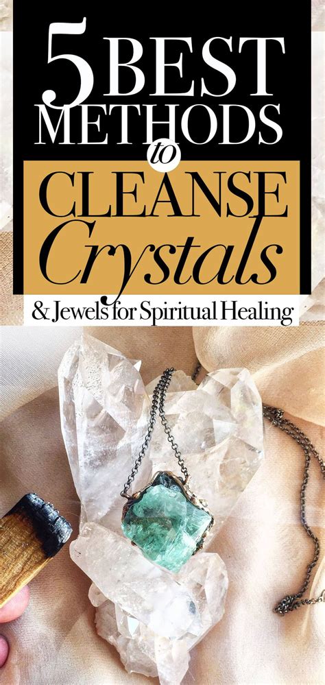 Cleansing Crystals: A Holistic Approach to Energy Purification