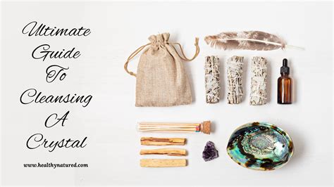 Cleansing Crystals: A Profound Guide to Purifying Your Energy and Home