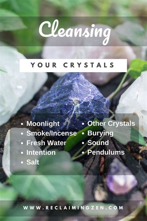 Cleansing Crystals: Unlocking Pure Energy for Body, Mind, and Spirit