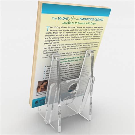 Clear Acrylic Stands: Elevate Your Displays with Crystal-Clear Elegance