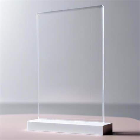 Clear Acrylic Stands: The Versatile Display Solution