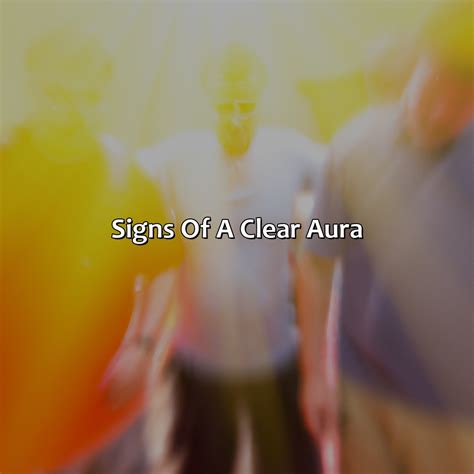 Clear Aura: