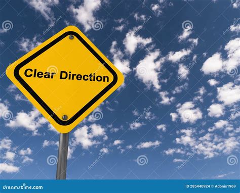 Clear Direction: