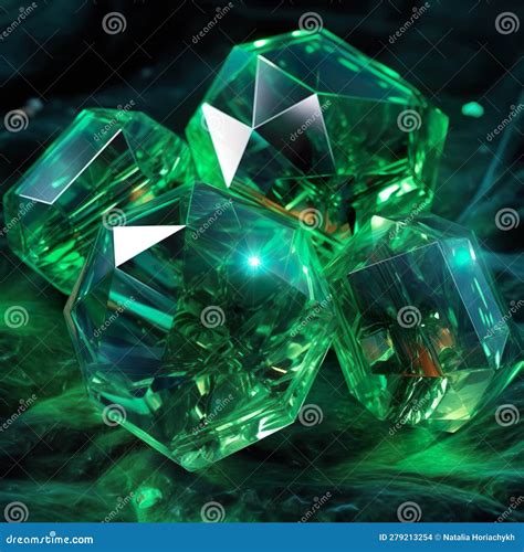 Clear Green Crystals: Embracing the Enchanting Realm of Emerald Brilliance