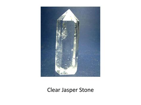 Clear Jasper Stone: The Ultimate Guide 2025